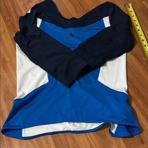 Adidas by Stella McCartney Blue and White Top